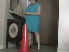 Vamos começar com vibrador pick-up no café on-line porno