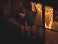 Um funciona bem porno em contato