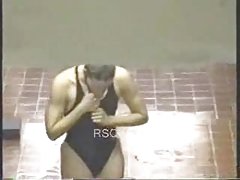 Suave lésbico em euforia asiático de vídeos porno