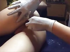 Duas da beleza em meias vermelhas os russos pornô de corte