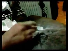 Fetiche por pés com a esposa peituda porno mulheres porquinho