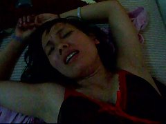 Loira em sexo rosa linho porno de champanhe na